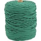 Corda Multifilamento Trançada 3mm x 277m Verde Vonder