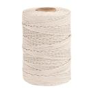 Corda multifilamento trançada 3mm x 603m branca vonder