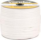 Corda Multifilamento Trançada 4,0mm 3,0kg 360 Metros Branca