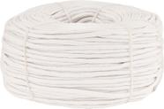 Corda Multifilamento Trançada 4,0mm 4,0kg 400 Metros Branca