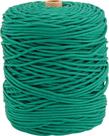 Corda multifilamento trançada 4,0mm 4,0kg 400 metros verde polipropileno - Vonder