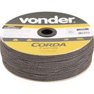 Corda Multifilamento Trançada 5,0 mm x 250 m, Cores Diversas, Vonder