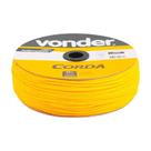 Corda multifilamento trançada 5mm x 250m amarela vonder Corda multifilamento trançada 5mm x 250m amarela vonder
