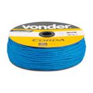 Corda multifilamento trançada 5mm x 250m azul vonder Corda multifilamento trançada 5mm x 250m azul vonder