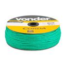 Corda multifilamento trançada 5mm x 250m verde vonder Corda multifilamento trançada 5mm x 250m verde vonder