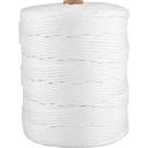 Corda Multifilamento Trançada 5mm x 356m Branca Vonder Corda Multifilamento Trançada 5mm x 356m Branca Vonder