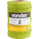 Corda Multifilamento Trançada 8,0mm 11,0kg 228 Metros Verde