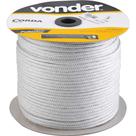 Corda Multifilamento Trançada 8mm x 228m Branca Vonder