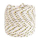 Corda multifilamento trançada 8mm x 50m branca vonder