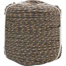Corda Multiuso, 16 mm x 85 m, Cinza, Nove54