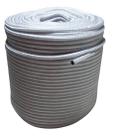 Corda náutica 10mm trançada polipropileno branca c/220mts Corda náutica 10mm trançada polipropileno branca c/220mts