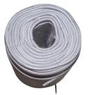 Corda náutica 16mm trançada polipropileno branca c/220mts