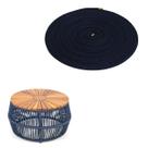 Corda Nautica com Proteção Uv Para Móveis Externos Artesanato 6mm 80mts