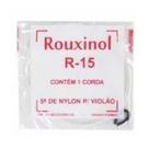 Corda Nylon p/ Violão Encordoamento Rouxinol 5ª (LÁ) R-15 Corda Nylon p/ Violão Encordoamento Rouxinol 5ª (LÁ) R-15