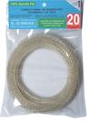 Corda p/ Varal de Quintal, de Teto e outros - Com 20 metros x 3 mm - 100% Garrafa Pet - Ecológica