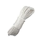 Corda p/ Varal Nylon Branco 3mm x 10m