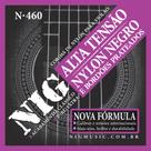 Corda P/ Violão Nylon Negro Alta Tensão