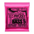 Corda Para Baixo Ernie Ball Super Slinky Bass 5 2824