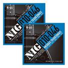 Corda para Guitarra Nig N64 010/046 Tradicional + Palheta