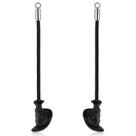 Corda para tríceps HXD-ERGO com pegada ergonômica, 2 peças, acessório para cabo