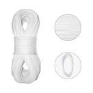 Corda para Varal Multiuso 15 Metros Branca Polipropileno Resistente 4mm