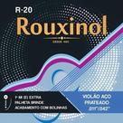 Corda Para Violão Aço Inox Com Bolinha Rouxinol Corda Para Violão Aço Inox Com Bolinha Rouxinol