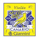 Corda para Violão com Chenilha Giannini GESW Série Canário Aço Média