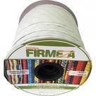 Corda Poliest.Firmeza Branco 12Mm-105Mt Carr Corda Poliest.Firmeza Branco 12Mm-105Mt Carr