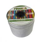 Corda Poliest.Firmeza Branco 14Mm-70Mt Carr Corda Poliest.Firmeza Branco 14Mm-70Mt Carr