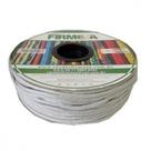 Corda Poliester Firmeza Rolo Branca 6Mm/110M 20122