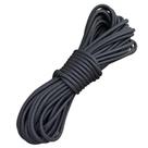 Corda Poliéster Meada Preta 12mm x 20m - Bemfixa