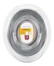 Corda Poly Pro 16 1.30mm Prata Rolo Com 200m - Wilson Corda Poly Pro 16 1.30mm Prata Rolo Com 200m - Wilson