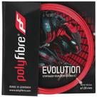 Corda Polyfibre Evolution 18L 1.20mm Vermelha - Set Individual Corda Polyfibre Evolution 18L 1.20mm Vermelha - Set Individual