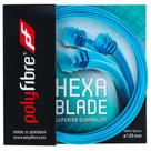 Corda Polyfibre Hexablade 17L 1.25mm Azul - Set Individual