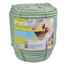 Corda Pratik Trançada Pet Verde Rolo 10mm x 155m
