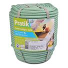 Corda Pratik Trançada Pet Verde Rolo 3mm x 595m