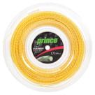 Corda Prince Synthetic Gut Duraflex 17L 1.25mm Amarela Rolo com 200 metros