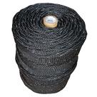 Corda rede de proteção de polietileno preta 4mm Equiplex 50m