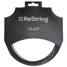 Corda Restring Slap Preta Set Individual