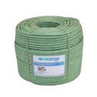 Corda Riomar Pet Trançada Verde Tipo Seda 10mm x 225m 15Kg