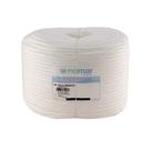 Corda Riomar PP Trançada Branca Tipo Seda 10mm x 220m