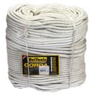Corda Seda Branca 3mm Rolo 400 metros Beltools