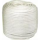 Corda Seda Firmeza 8Mm Branca 240M Carretel Corda Seda Firmeza 8Mm Branca 240M Carretel