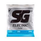 Corda SG Eletric P/ Guitarra Nickel Light 10/46 - EC0213 - SG STRINGS Corda SG Eletric P/ Guitarra Nickel Light 10/46 - EC0213 - SG STRINGS