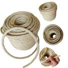 Corda Sisal 10mm C/ 50mts Artesanato Arranhador Gato