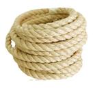 Corda Sisal 20mm 20 Metros Naval Rasada Decoração Artesatos Corda Sisal 20mm 20 Metros Naval Rasada Decoração Artesatos