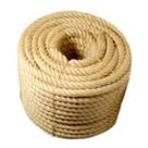 Corda Sisal 25 Mm 10 Metros Decoração /Fitness/ Exercícios/ Academia / Artesanato - Sisalândia