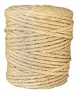 Corda Sisal 6mm Rolo 134 Metros Arranhador Gato Artesanato