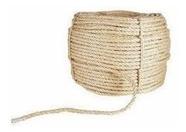 Corda Sisal Natural 10mm Com 70metros Ideal Para Artesanato Corda Sisal Natural 10mm Com 70metros Ideal Para Artesanato