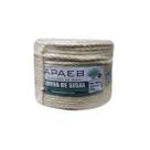 Corda Sisal Natural 8 Mm Rolo Com 220 Metros